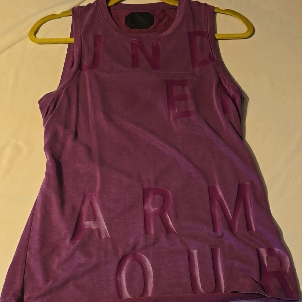 Under Armour Purple Tank Top for Active Comfort